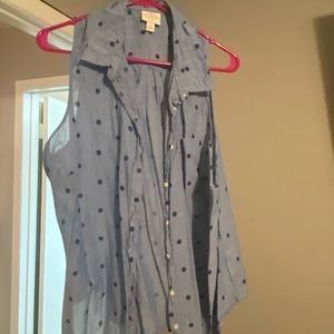 St. John’s bay sleeveless top